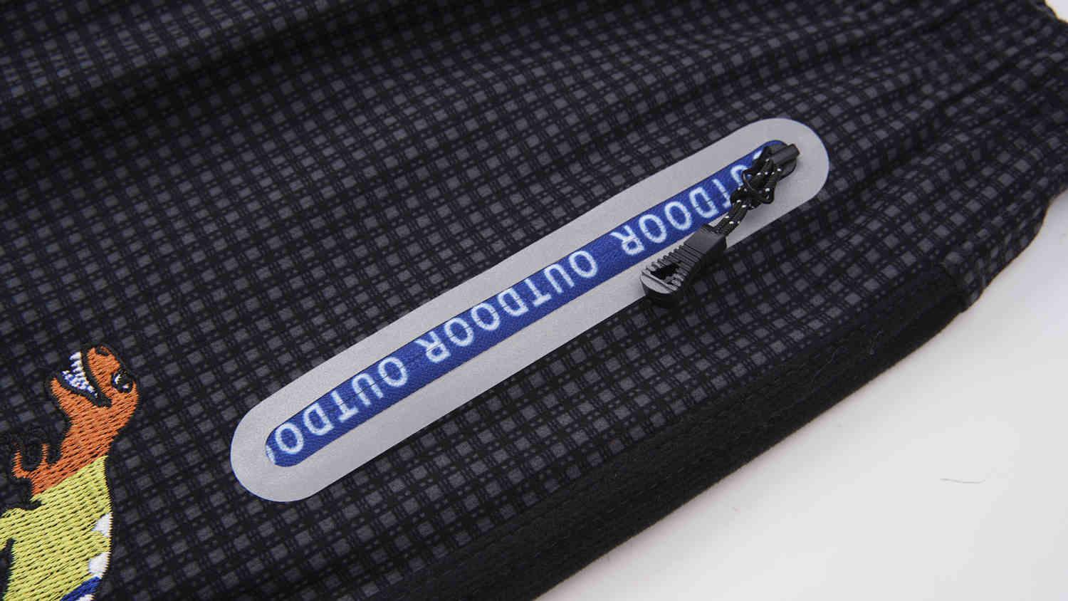 Dětské outdoorové kalhoty Kugo G8860 tmavě šedé